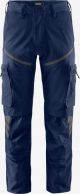 Fristads Stretch Werkbroek 2653 LWS Marineblauw/Grijs