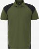 Fristads Heavy Poloshirt 7047 GPM Legergroen/Zwart
