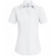Greiff dames blouse - Regular fit, korte mouw Wit