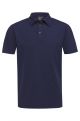 Greiff Heren Poloshirt Regular Fit Maineblauw