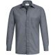 Greiff heren overhemd - Regular fit - Antraciet