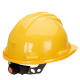 Climax Helm 5 RG Draaiknop Geel
