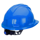 Climax Helm 5 RG Draaiknop Blauw
