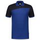 Tricorp polo Bicolor Naden navy/blue