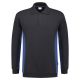 Tricorp 302003 Polosweater Bicolor Marineblauw/Koningsblauw