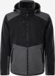 Fristads Softshell Winterjack 4060 Cfj Zwart/Grijs