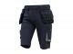 Safety Jogger Alkes Short Marineblauw/Donkergrijs