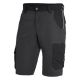 FHB Theo Bermuda Twill Antraciet/Zwart