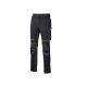 U-Power Atom Werkbroek Zwart/Geel