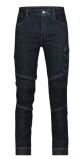 Dassy Osaka Stretch Werkjeans Blauw/Zwart