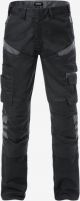 Fristads Broek 2555 STFP Zwart/Grijs