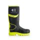 Buckbootz Laars Zwart/Geel