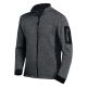FHB CHRISTOPH tricotfleece vest antraciet