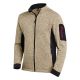 FHB CHRISTOPH tricotfleece vest beige