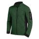 FHB CHRISTOPH tricotfleece vest groen