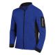 FHB CHRISTOPH tricotfleece vest korenblauw