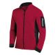 FHB  CHRISTOPH tricotfleece vest  rood