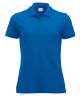 Clique Polo Manhattan dames kobalt