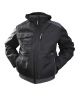 Dassy Austin Winterjas Zwart/Antracietgrijs