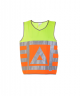 Hydrowear Maurik Signalisatie Veiligheidsvest Fluo Oranje/Fluo Geel