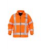 Hydrowear Turijn Signalisatie Fleece Jas Fluo Oranje