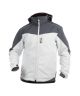Dassy Softshell Jakarta Wit/Cementgrijs