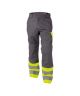 Dassy Lenox Broek Grafiet/Fluogeel