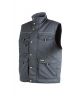 Dassy Mons Bodywarmer Cementgrijs
