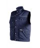 Dassy Mons Bodywarmer Marineblauw
