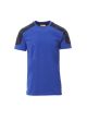 Payper Corporate T-shirt Koningsblauw/Marineblauw