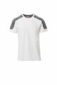 Payper Corporate T-shirt Wit/Grijs