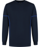 Santino Sweater Chris Navy/Royal blue