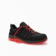 Elten Maddox Black Red Low ESD S3