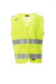 Payper Expert Bodywarmer Fluorescerend Geel
