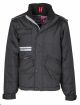 PAYPER jas/bodywarmer Fighter 2.0 black/steel grey
