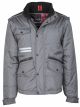 PAYPER jas/bodywarmer Fighter 2.0 smoke/black