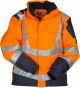 Payper Freeway Herenjas Fluorescerend Oranje/Marineblauw