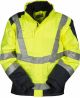 Payper Freeway Herenjas Fluorescerend Geel/Marineblauw