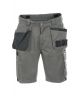 Dassy Monza Holsterzakkenshort Cementgrijs/Zwart