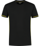Santino T-shirt Cal Zwart/Geel