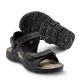 SIKA Motion sandal zwart