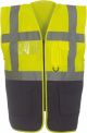 Yoko Hesje Hi Vis Geel/Marineblauw