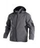 Dassy Gravity Softshell Jas Antraciet/Zwart