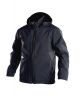 Dassy Gravity Softshell Jas Nachtblauw/Antraciet