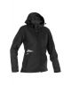 Dassy Gravity Dames Softshell Jas Zwart