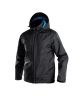 Dassy Hyper Wind en Waterdichte Werkjas Zwart