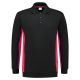 Tricorp Polosweater Zwart/Rood