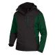 FHB JANNIK softshell jack groen
