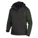 FHB JANNIK softshell jack olijf