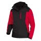 FHB JANNIK softshell jack rood